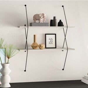 Staats 2 Piece Tiered Shelf